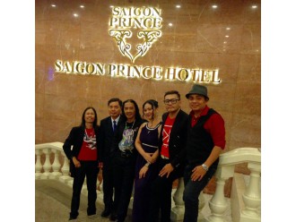 SAIGON PRINCE HOTEL in Dec 31st,2016 - CHI TIẾT ẢNH