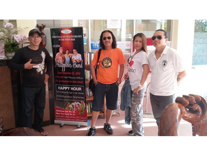 WITH THE TRIPLE TIME BAND at PHÚ QUỐC