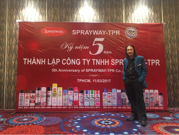 SPRAYWAY Co,.Ltd  3.2017 - CHI TIẾT ẢNH