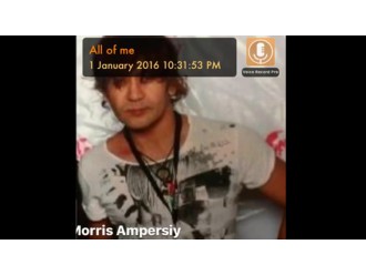 All of me Sung by Morris Ampersi