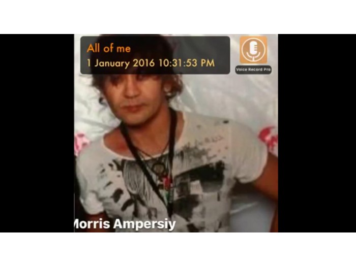 All of me Sung by Morris Ampersi