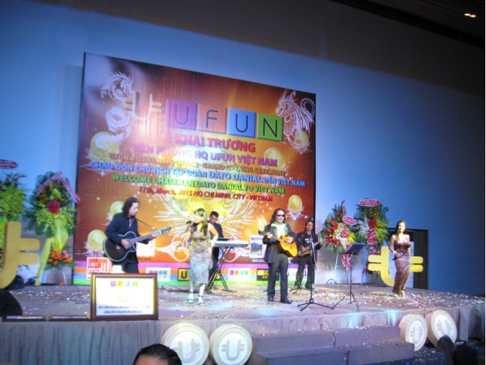 The RHYTHM NATION Band performed at GEM CENTER - March  11,2015